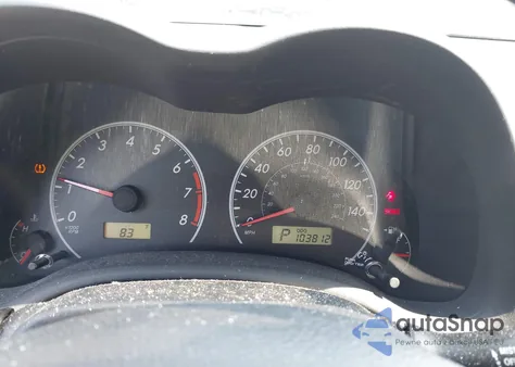 2012 Toyota Corolla Le z USA, uszkodzony, nr VIN 2T1BU4EE1CC772638